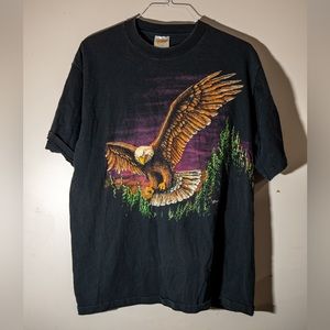 Vintage Bald Eagle Tee Shirt